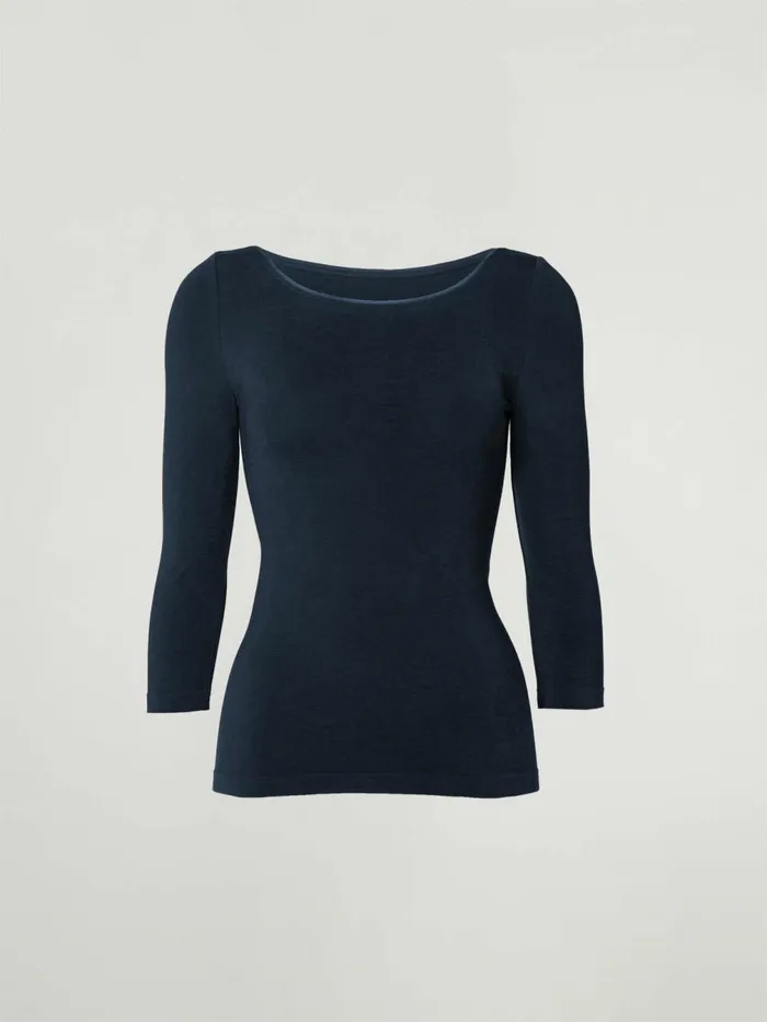 Cordoba Pullover Midnight Women Wolford Longsleeve Shirts