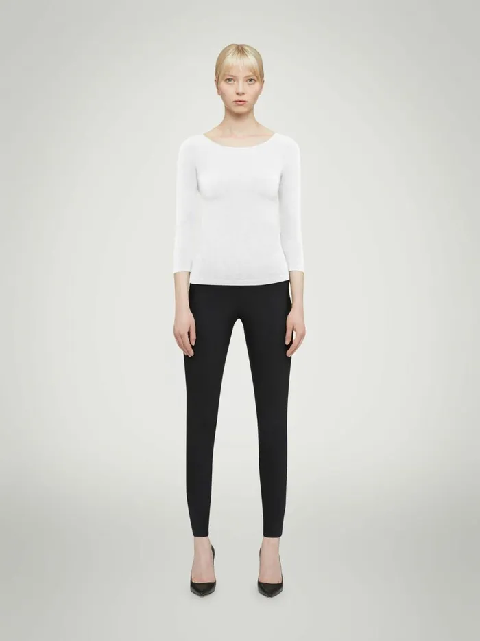 Cordoba Pullover White Women Wolford Longsleeve Shirts