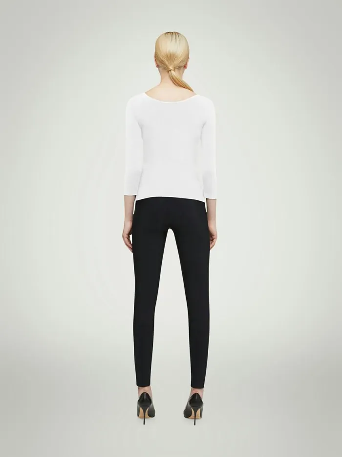Cordoba Pullover White Women Wolford Longsleeve Shirts