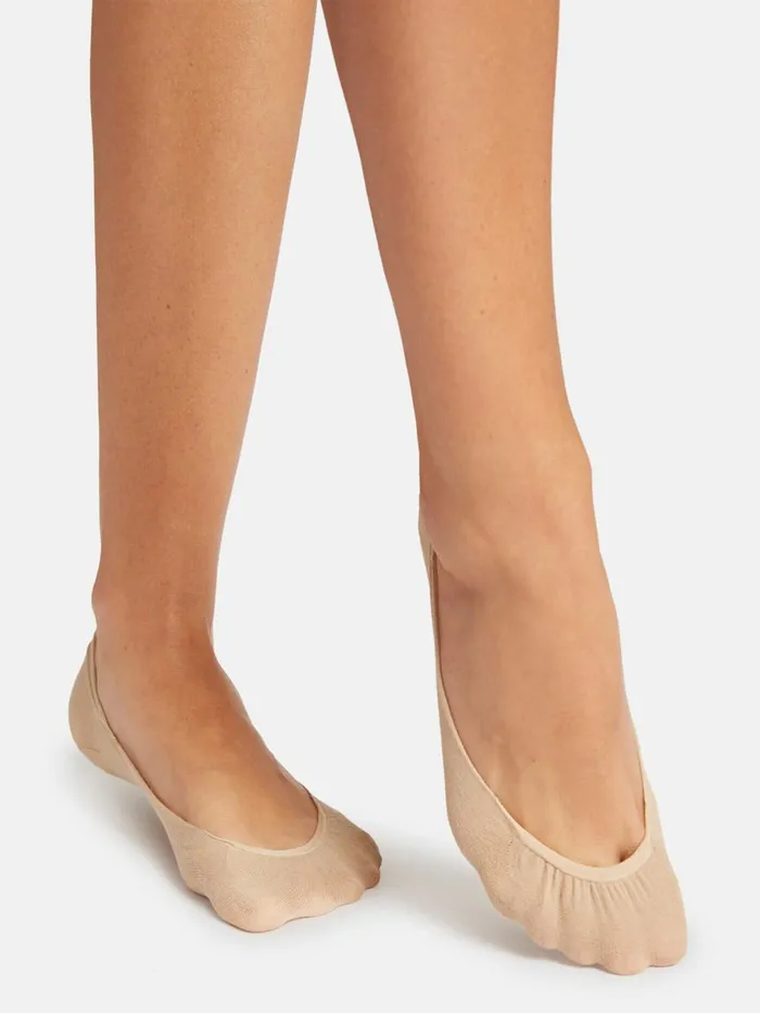 Cotton Footsies Socks Sisal Women Wolford Socks