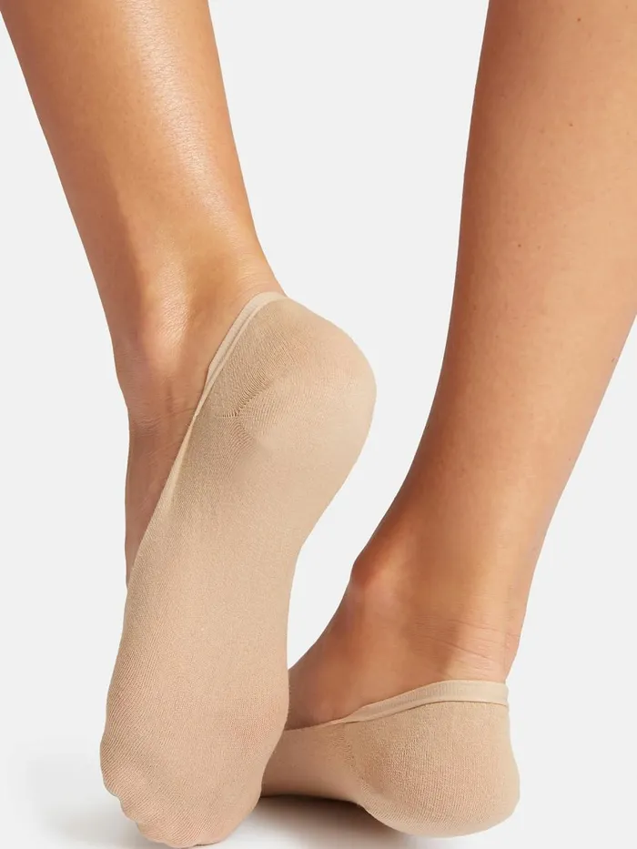 Cotton Footsies Socks Sisal Women Wolford Socks