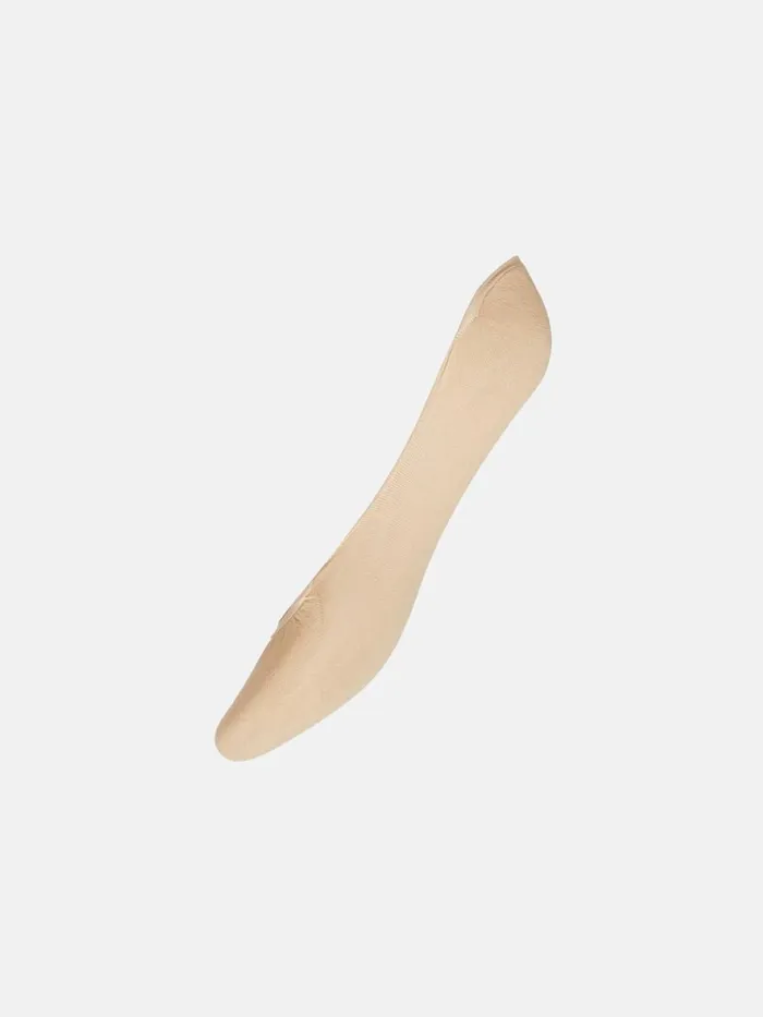 Cotton Footsies Socks Sisal Women Wolford Socks