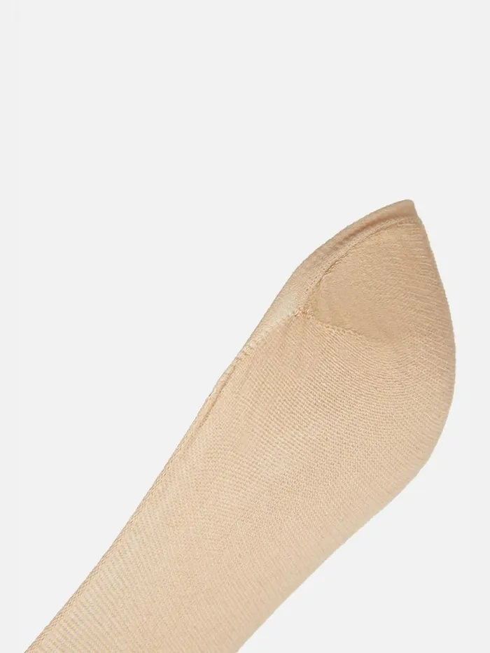 Cotton Footsies Socks Sisal Women Wolford Socks
