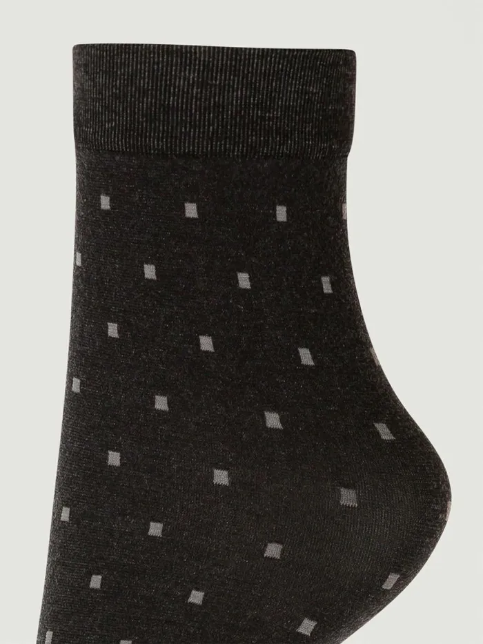 Cotton Spots Socks Blackash Women Wolford Socks