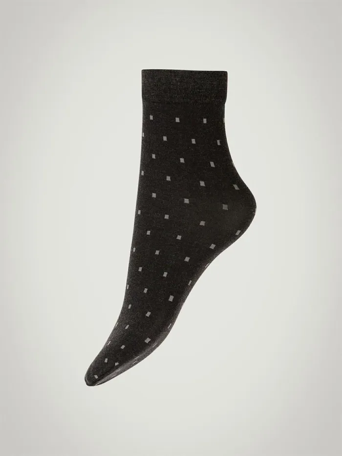 Cotton Spots Socks Blackash Women Wolford Socks