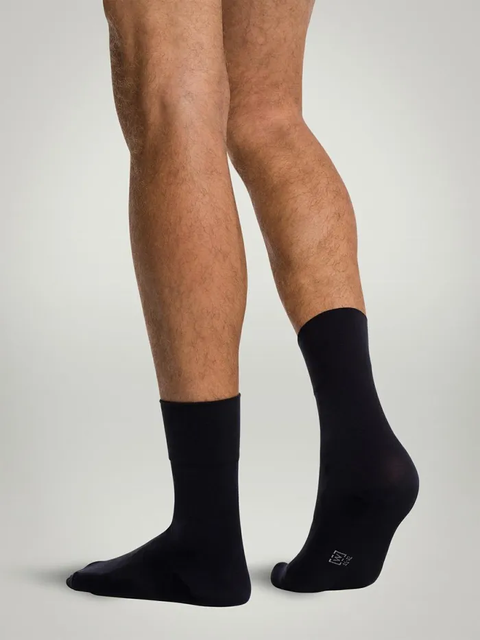 Cotton Velvet Socks Admiral Women Wolford Socks
