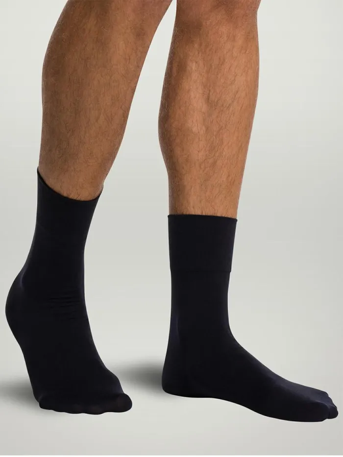 Cotton Velvet Socks Admiral Women Wolford Socks