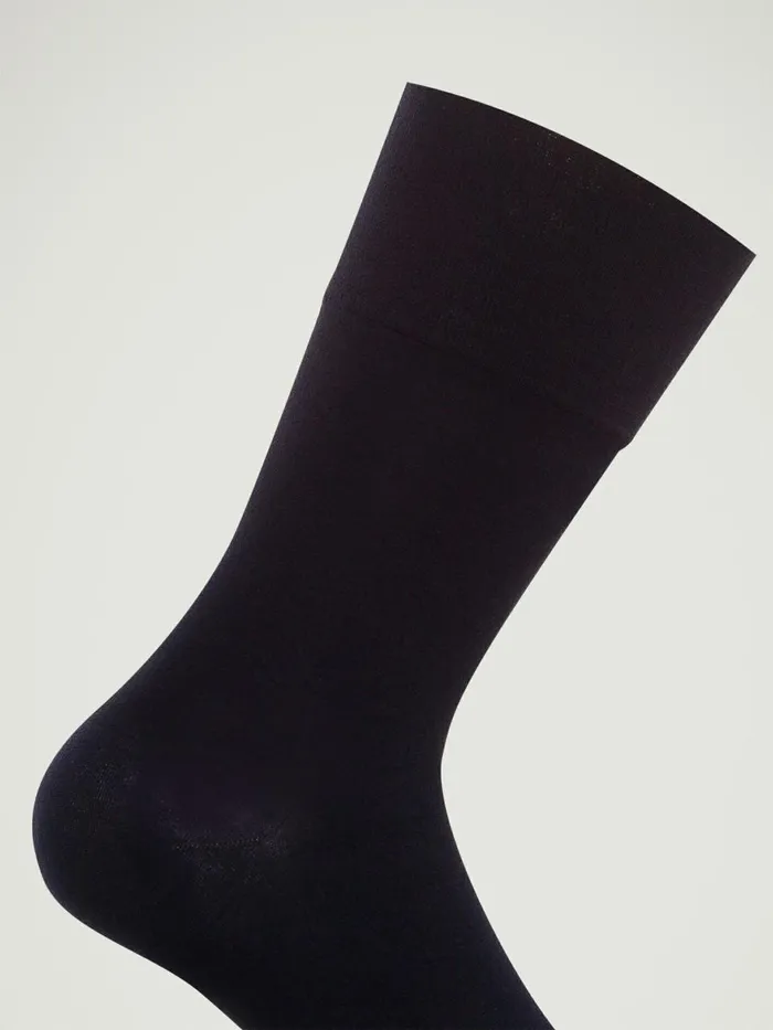 Cotton Velvet Socks Admiral Women Wolford Socks