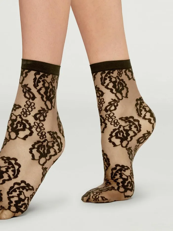 Doralee Socks Fairly Lightblack Women Wolford Socks