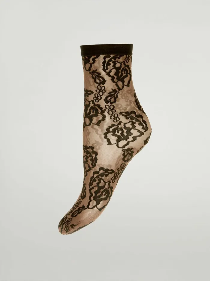 Doralee Socks Fairly Lightblack Women Wolford Socks