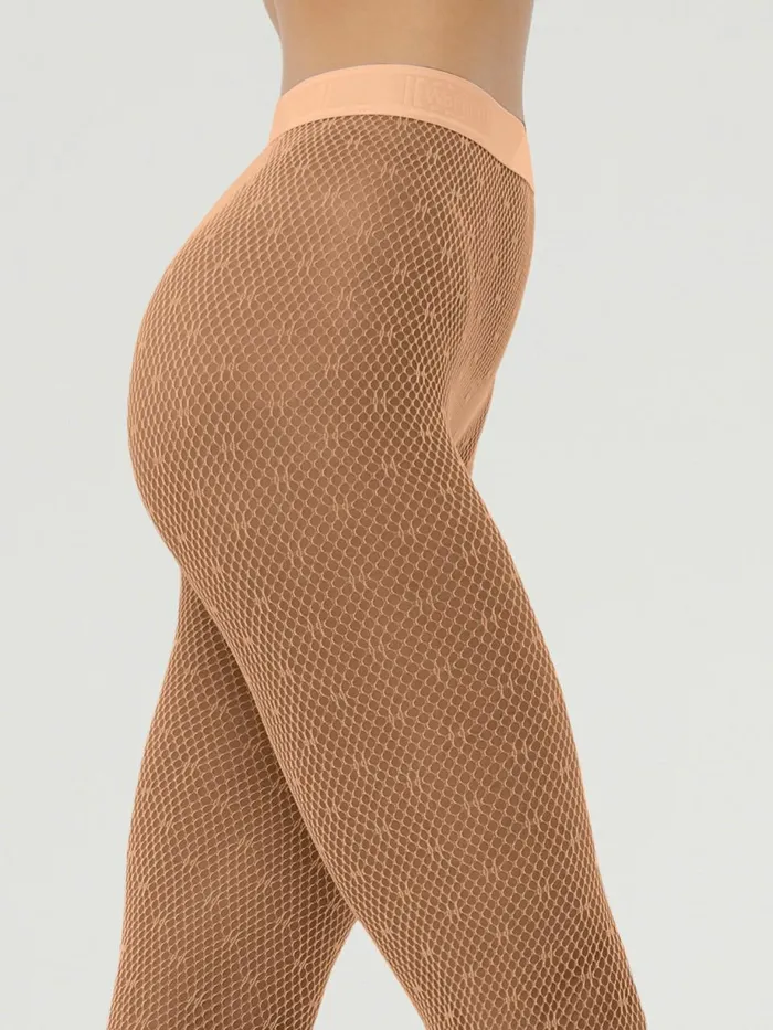 Dot Net Tights Honey Women Wolford Tights