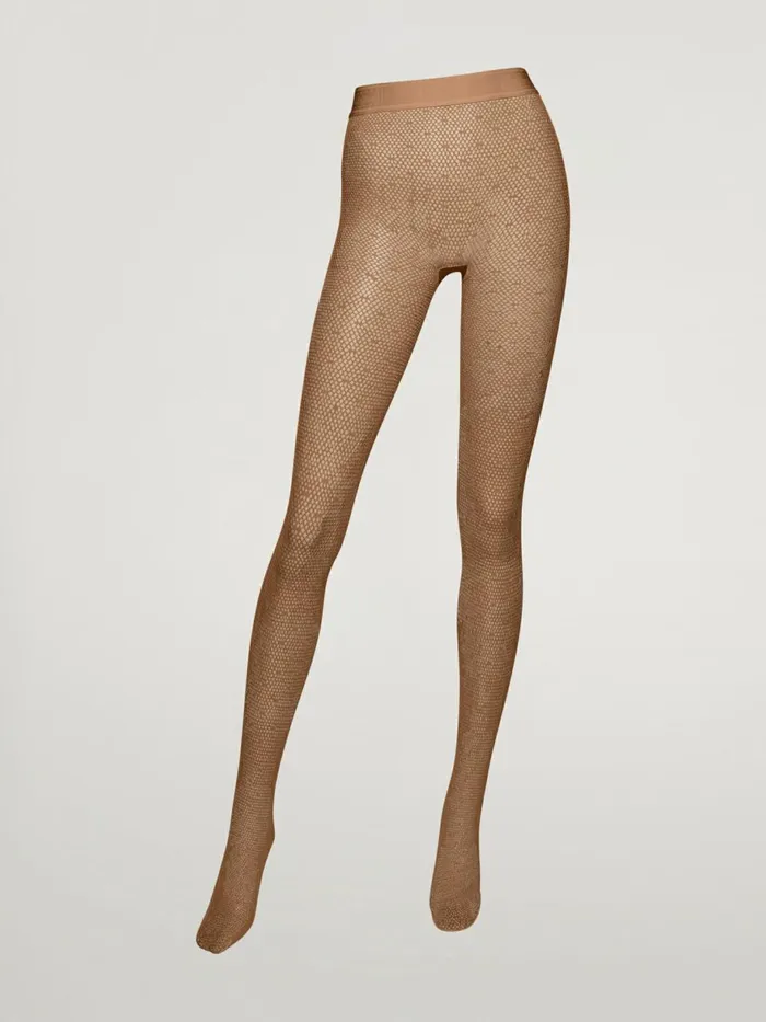 Dot Net Tights Honey Women Wolford Tights
