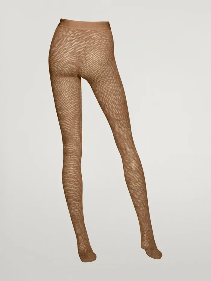 Dot Net Tights Honey Women Wolford Tights