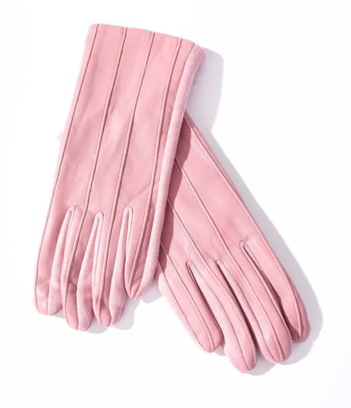 Dusty Pink Suede Leatherette Gloves Accessories Unique Vintage Gloves and Scarves Dusty Pink Suede Leatherette Gloves Accessories Unique Vintage Gloves and Scarves