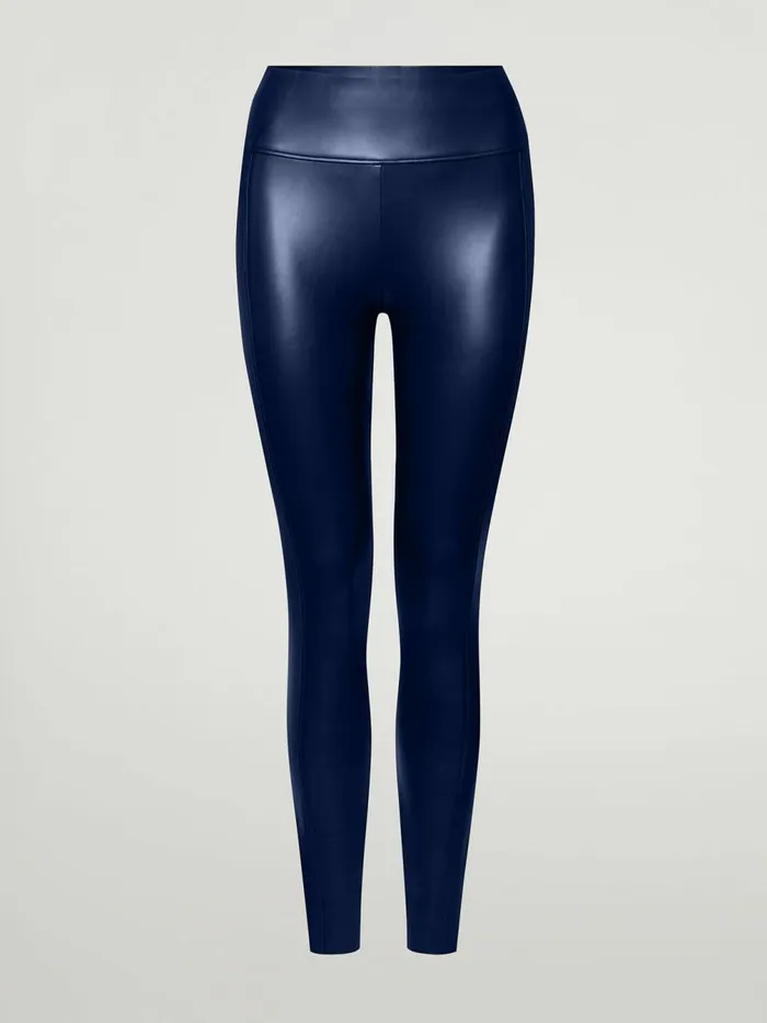 Edie Forming Leggings Navy Women Wolford Trousers and Jumpsuits
