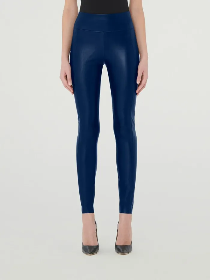 Edie Forming Leggings Navy Women Wolford Trousers and Jumpsuits