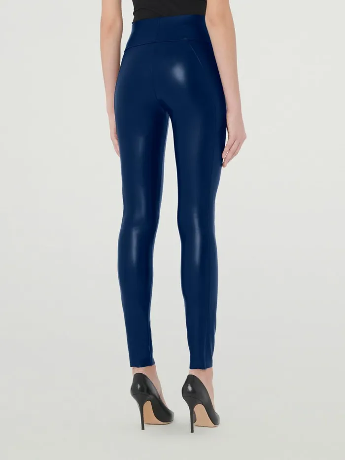 Edie Forming Leggings Navy Women Wolford Trousers and Jumpsuits
