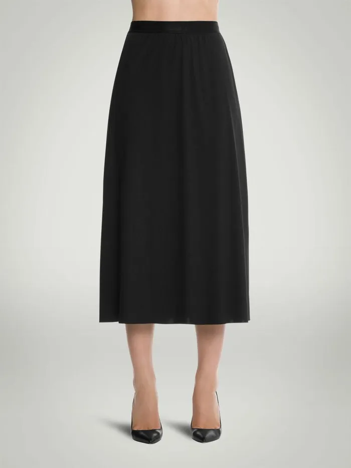 Fading Net Under Skirt Black Women Wolford Dresses and Skirts