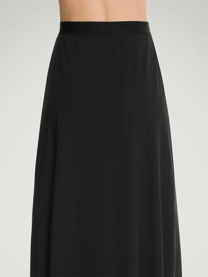 Fading Net Under Skirt Black Women Wolford Dresses and Skirts