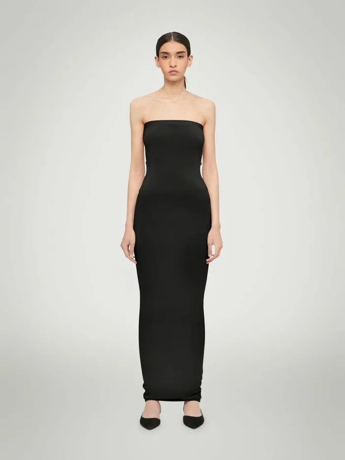 Fatal Cut Out Dress Black Women Wolford Dresses and Skirts