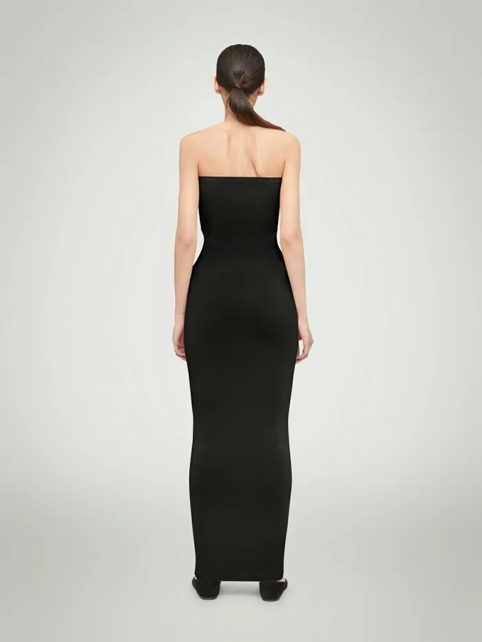 Fatal Cut Out Dress Black Women Wolford Dresses and Skirts