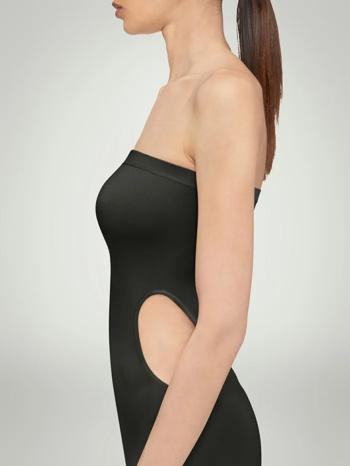Fatal Cut Out Dress Black Women Wolford Dresses and Skirts