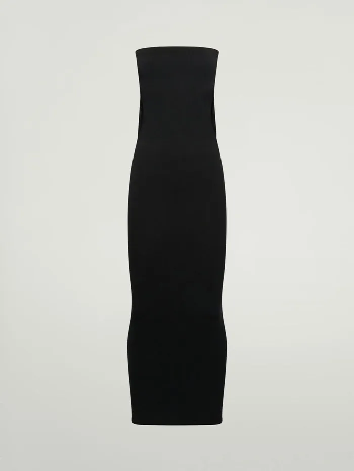 Fatal Cut Out Dress Black Women Wolford Dresses and Skirts