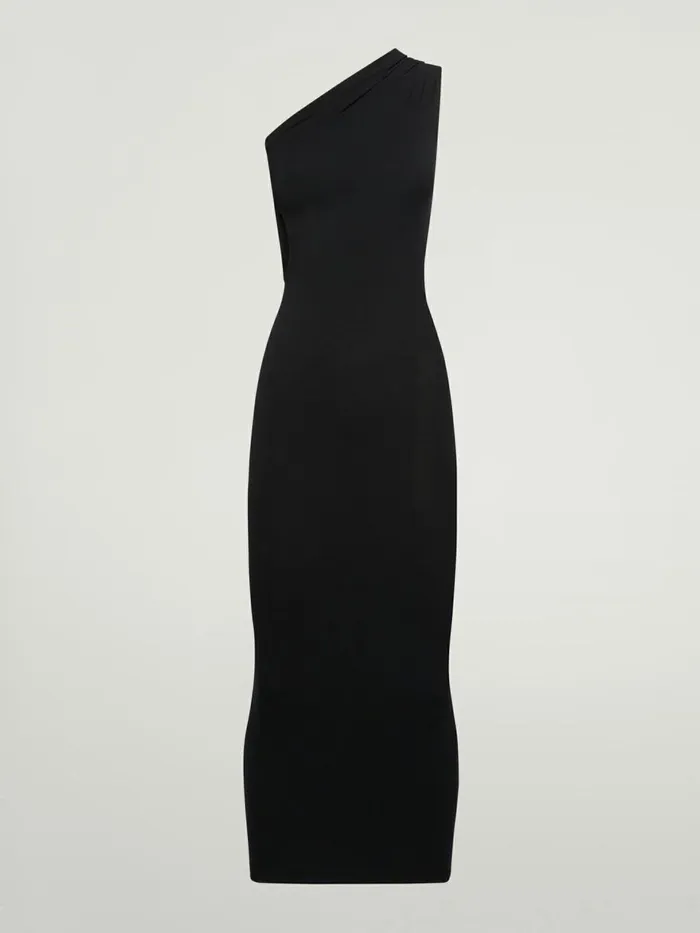 Fatal Cut Out Dress Black Women Wolford Dresses and Skirts