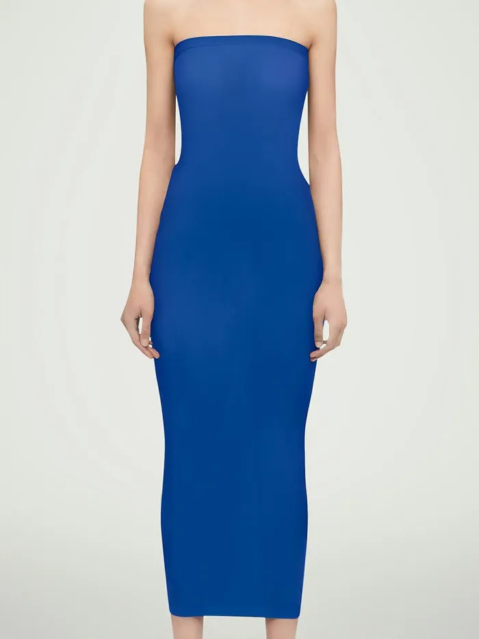 FATAL Dress Dazzling Blue Women Wolford Dresses and Skirts