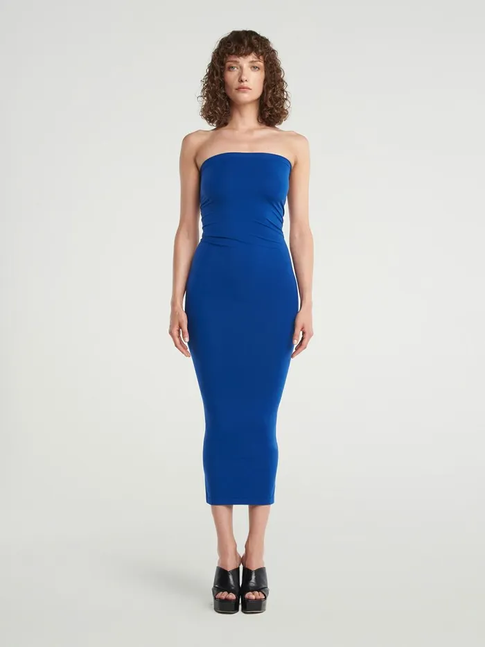 FATAL Dress Sodalite Blue Women Wolford Dresses and Skirts