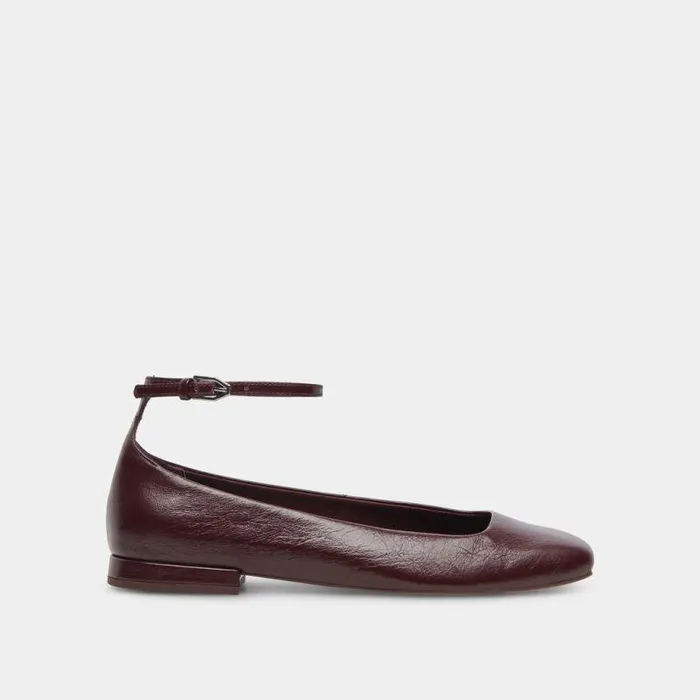 Flats and Loafers Shop Dolce Vita Ashya Ballet Flats Wine Crinkle Patent Wine Crinkle Patent Flats and Loafers Shop Dolce Vita Ashya Ballet Flats Wine Crinkle Patent Wine Crinkle Patent