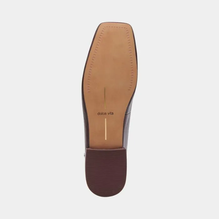 Flats and Loafers Shop Dolce Vita Ashya Ballet Flats Wine Crinkle Patent Wine Crinkle Patent