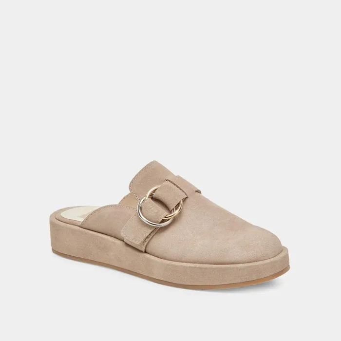 Flats and Loafers Shop Dolce Vita Astor Flats Dune Suede Dune Suede