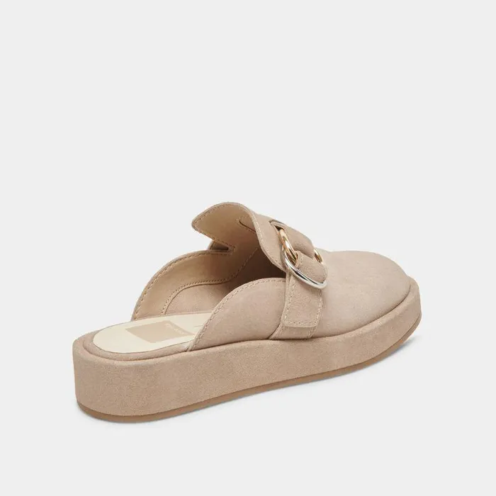 Flats and Loafers Shop Dolce Vita Astor Flats Dune Suede Dune Suede