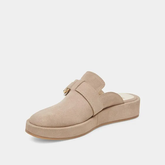 Flats and Loafers Shop Dolce Vita Astor Flats Dune Suede Dune Suede