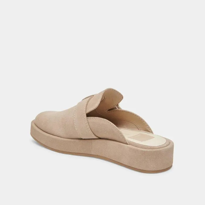 Flats and Loafers Shop Dolce Vita Astor Flats Dune Suede Dune Suede