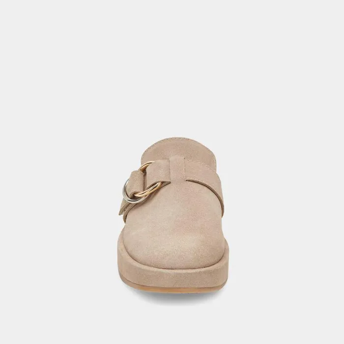 Flats and Loafers Shop Dolce Vita Astor Flats Dune Suede Dune Suede
