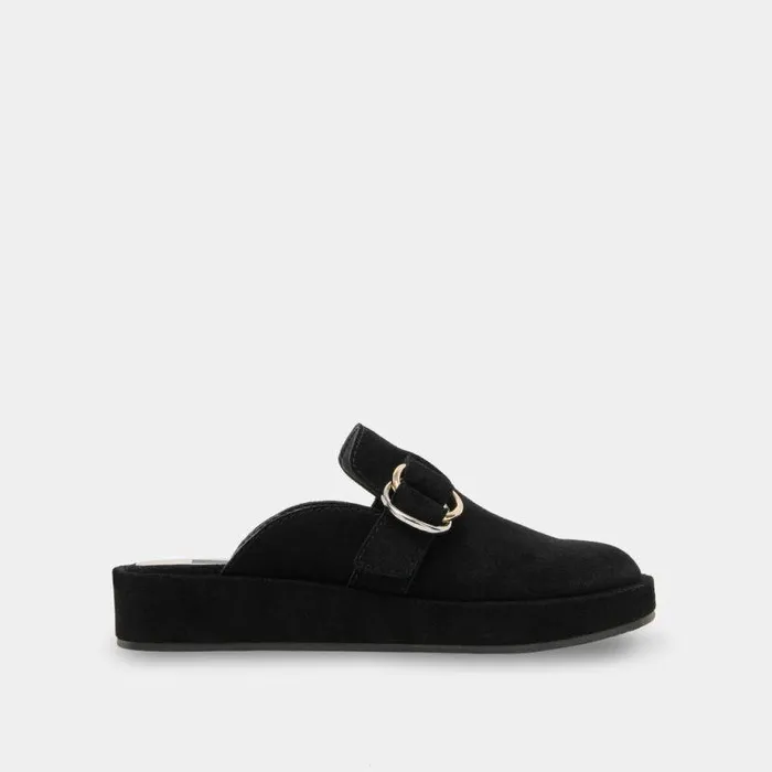 Flats and Loafers Shop Dolce Vita Astor Flats Onyx Suede Onyx Suede