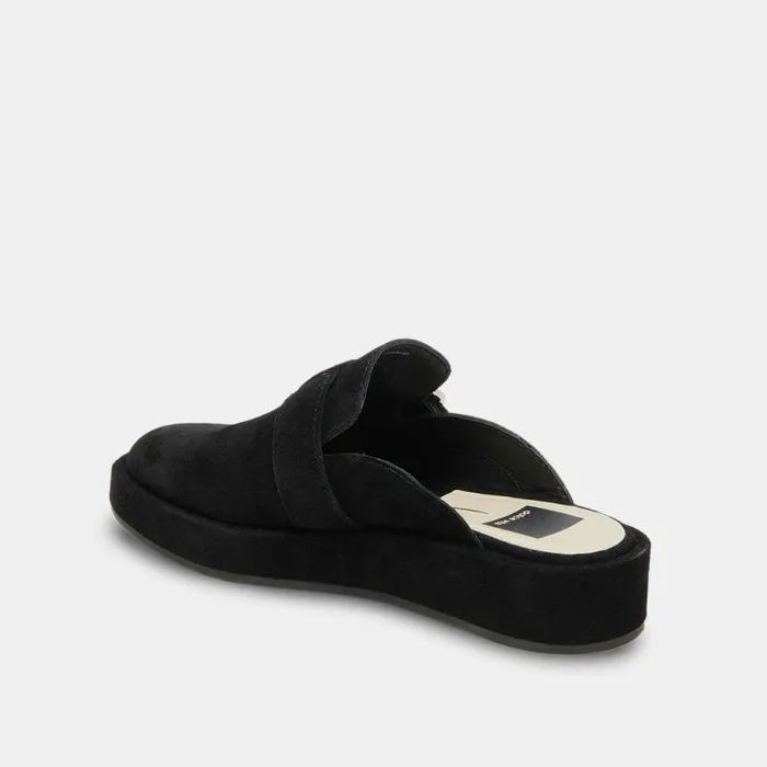 Flats and Loafers Shop Dolce Vita Astor Flats Onyx Suede Onyx Suede