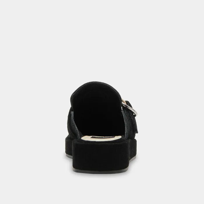Flats and Loafers Shop Dolce Vita Astor Flats Onyx Suede Onyx Suede
