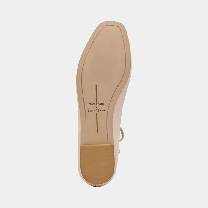 Flats and Loafers Shop Dolce Vita Beate Ballet Flats Light Pink Leather Light Pink Leather