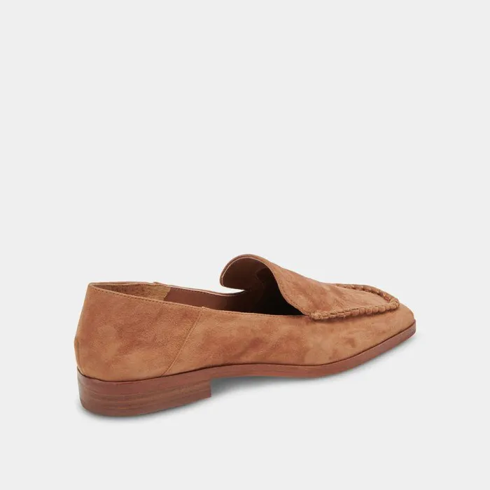 Flats and Loafers Shop Dolce Vita Beny Flats Brown Suede Brown Suede