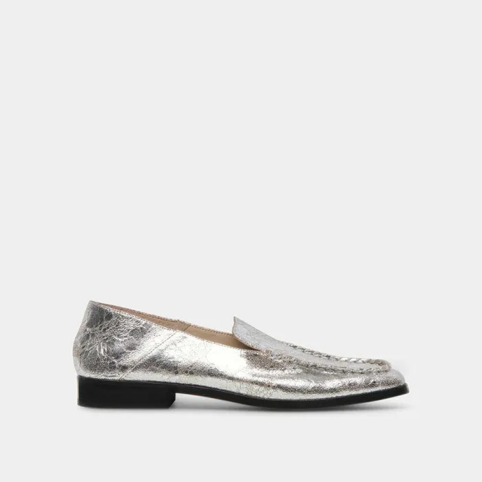 Flats and Loafers Shop Dolce Vita Beny Wide Flats Silver Distressed Leather Women039s Silver Wide Flats Silver Distressed Leather Flats and Loafers Shop Dolce Vita Beny Wide Flats Silver Distressed Leather Women039s Silver Wide Flats Silver Distressed Leather