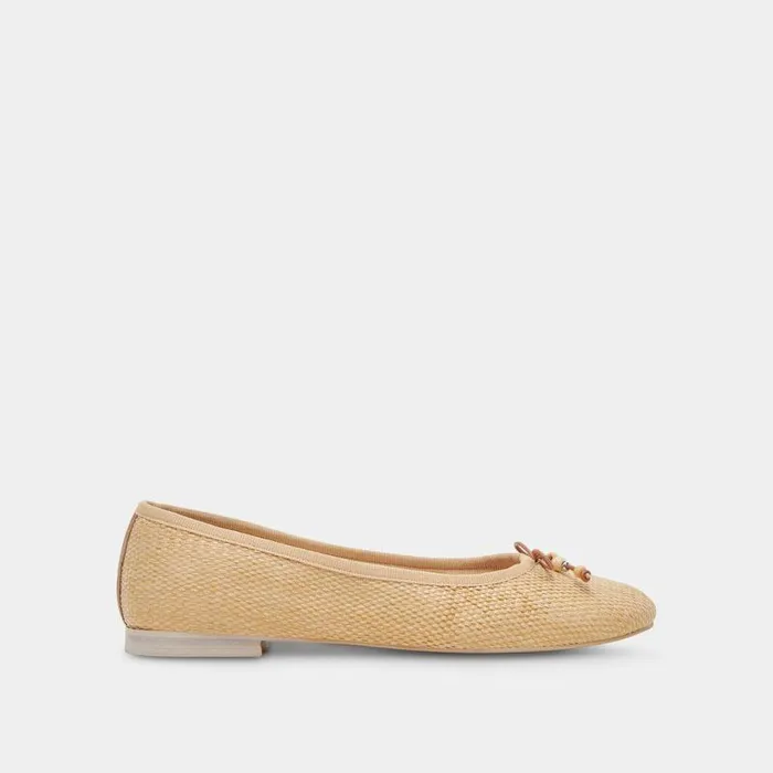 Flats and Loafers Shop Dolce Vita Cacy Ballet Flats Natural Raffia Natural Raffia Flats and Loafers Shop Dolce Vita Cacy Ballet Flats Natural Raffia Natural Raffia