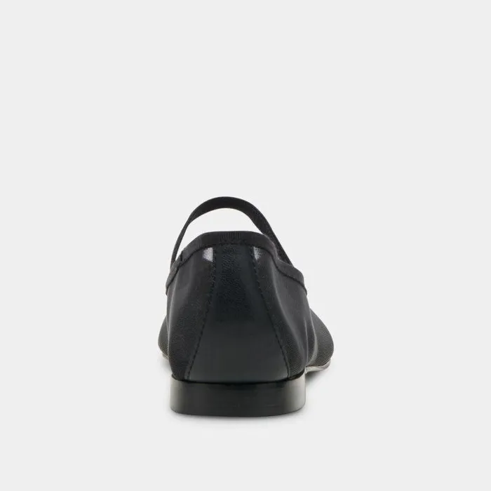 Flats and Loafers Shop Dolce Vita Cadel Ballet Flats Black Pearls Black Pearls