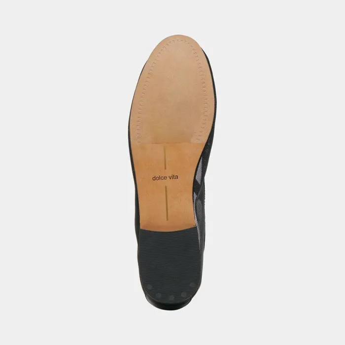 Flats and Loafers Shop Dolce Vita Cadel Ballet Flats Black Pearls Black Pearls