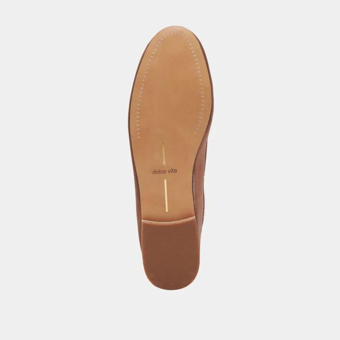 Flats and Loafers Shop Dolce Vita Cadel Ballet Flats Espresso Mesh Espresso Mesh