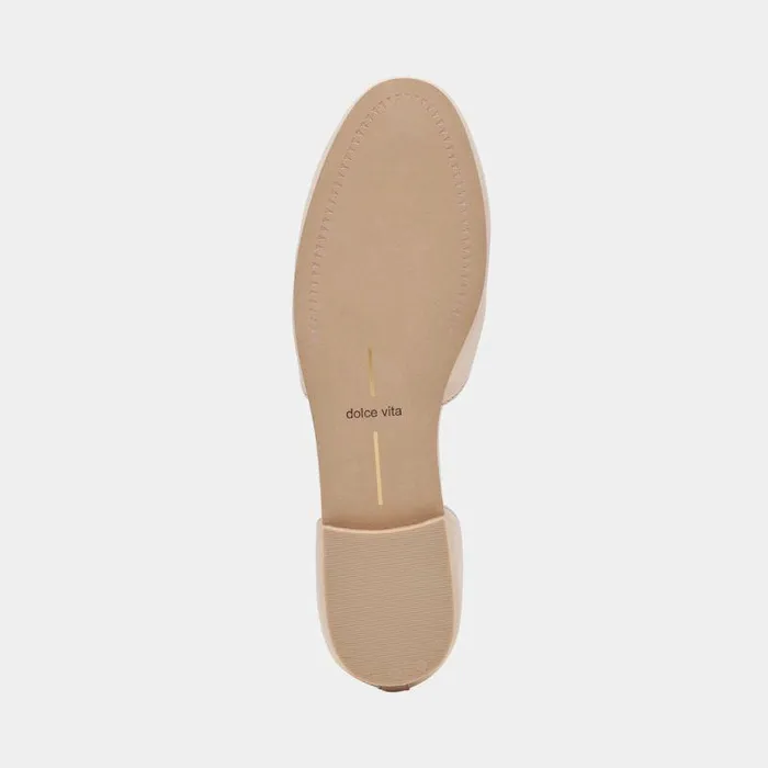 Flats and Loafers Shop Dolce Vita Cancun Ballet Flats Light Pink Leather Light Pink Leather