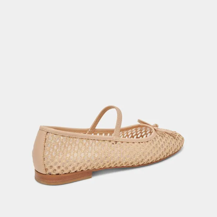 Flats and Loafers Shop Dolce Vita Carin Raffia Ballet Flats Lt Natural Raffia Lt Natural Raffia
