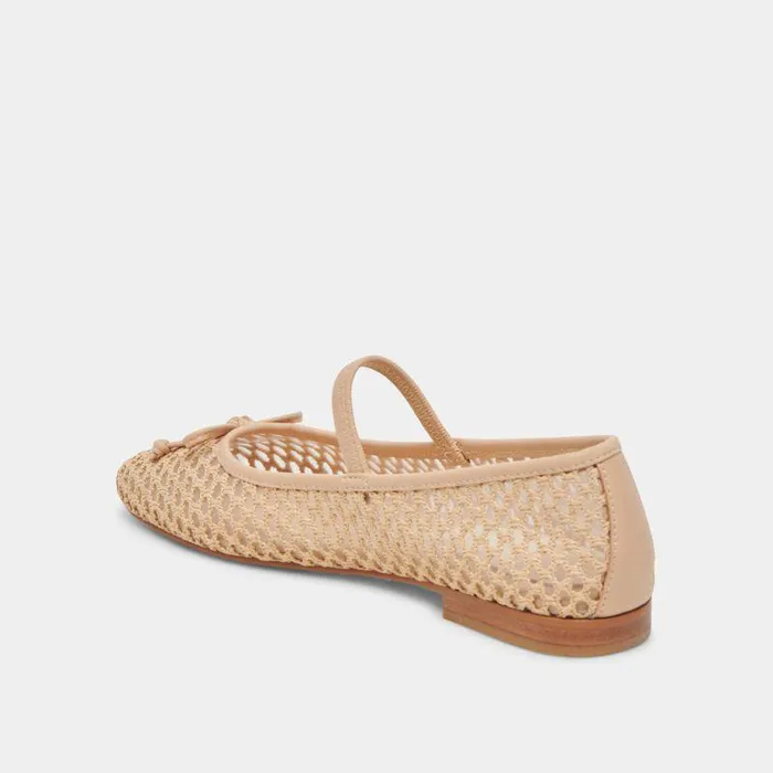Flats and Loafers Shop Dolce Vita Carin Raffia Ballet Flats Lt Natural Raffia Lt Natural Raffia